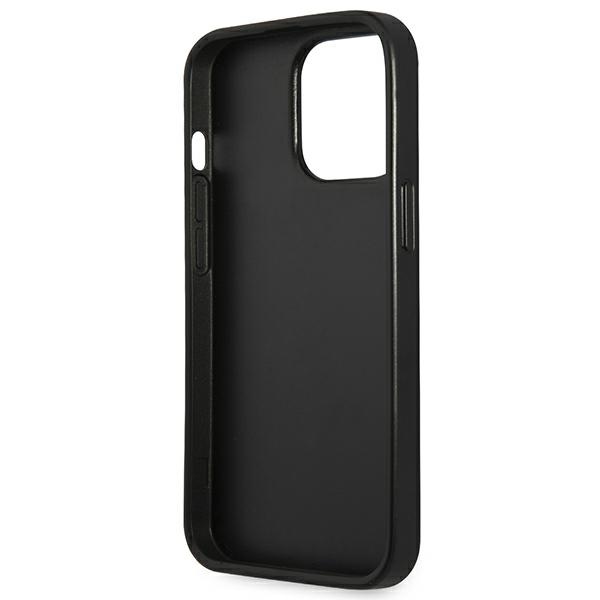 Guess-Saffiano-Triangle-Logo-telefontok-ezust-iPhone-13-Pro-Max-6