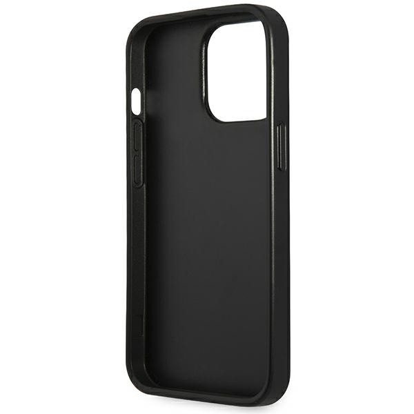 Guess-Saffiano-Triangle-Logo-telefontok-ezust-iPhone-14-Pro-Max-6