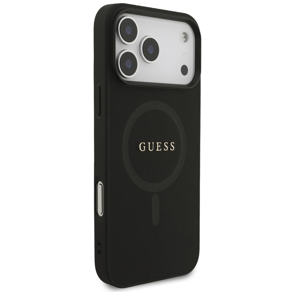 Guess-Saffiano-telefontok-fekete-iPhone-17-Pro-Max-3
