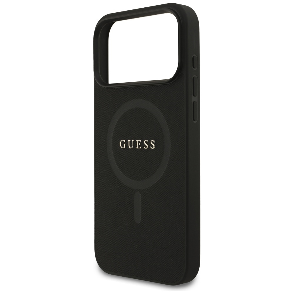 Guess-Saffiano-telefontok-fekete-iPhone-17-Pro-Max-5