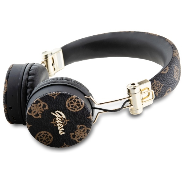 Guess-Script-ENC-Bluetooth-on-ear-fejhallgato-–-fekete-Peony-feliratos-1