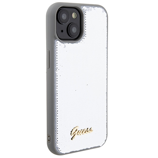 Guess-Sequin-Script-Metal-telefontok-ezust-iPhone-15-3