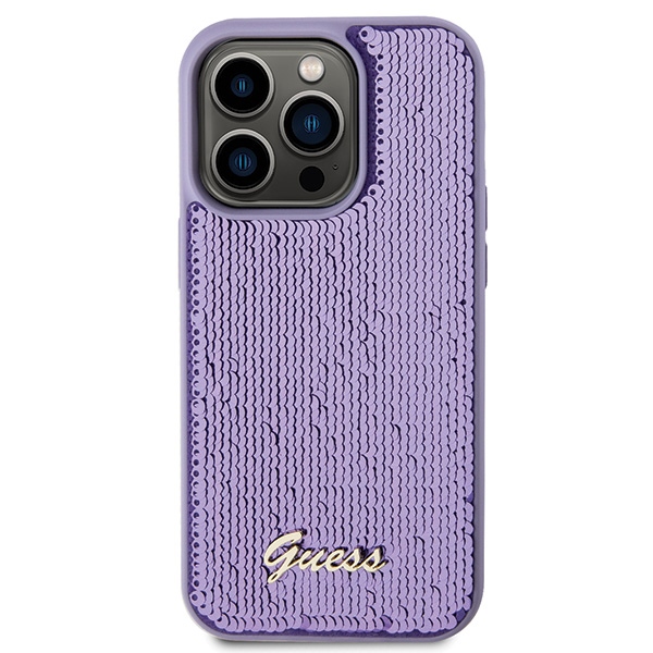 Guess-Sequin-Script-Metal-telefontok-viola-iPhone-15-Pro-2