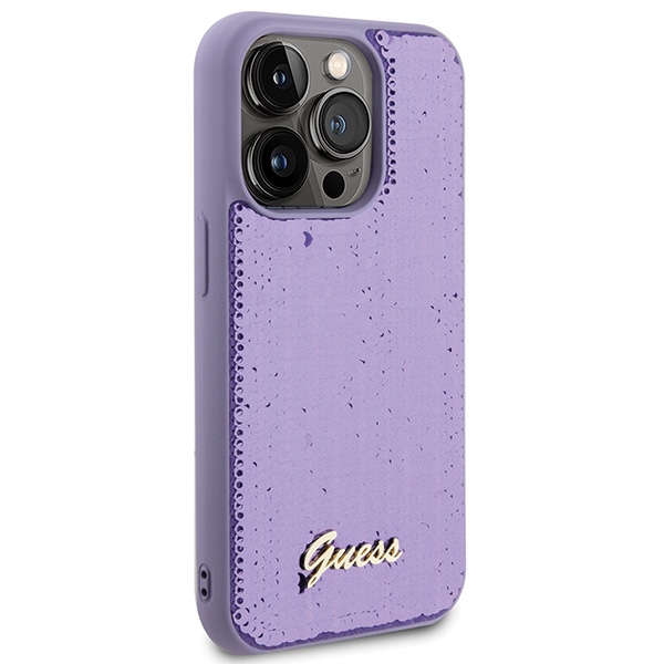 Guess-Sequin-Script-Metal-telefontok-viola-iPhone-15-Pro-3