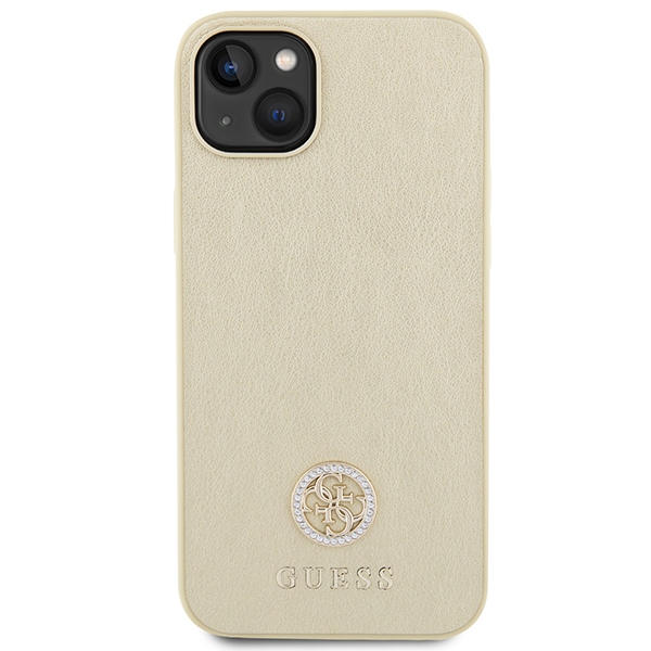 Guess-Strass-Metal-Logo-telefontok-arany-iPhone-15-Plus-2