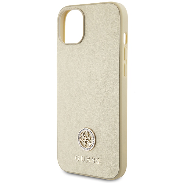Guess-Strass-Metal-Logo-telefontok-arany-iPhone-15-Plus-5