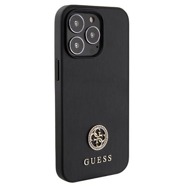 Guess-Strass-Metal-Logo-telefontok-fekete-iPhone-13-Pro-3