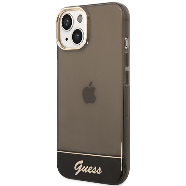 Guess-Translucent-telefontok-fekete-iPhone-14-Plus-1