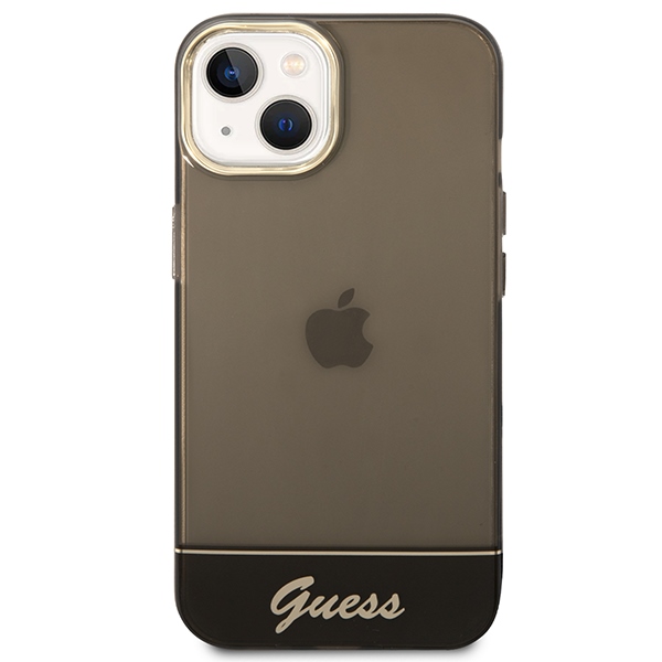 Guess-Translucent-telefontok-fekete-iPhone-14-Plus-2