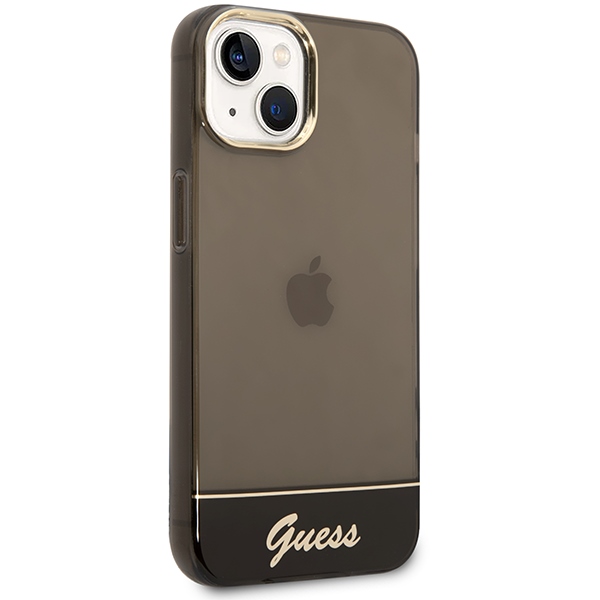 Guess-Translucent-telefontok-fekete-iPhone-14-Plus-3
