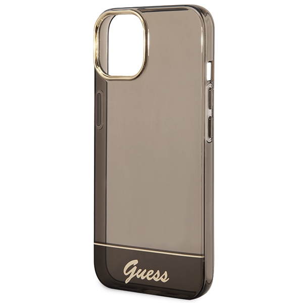 Guess-Translucent-telefontok-fekete-iPhone-14-Plus-5