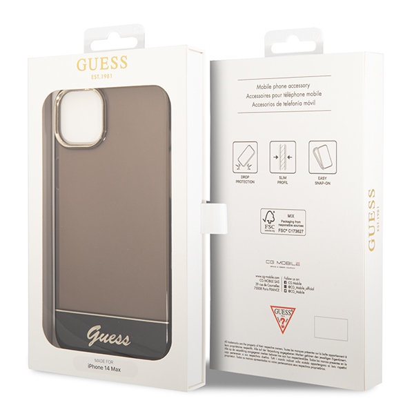 Guess-Translucent-telefontok-fekete-iPhone-14-Plus-7