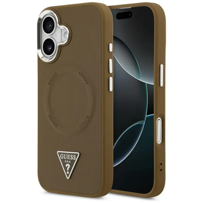Guess Triangle Logo telefontok barna - iPhone 17