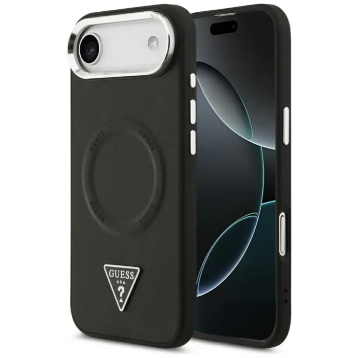 Guess Triangle Logo telefontok fekete - iPhone 17 Air