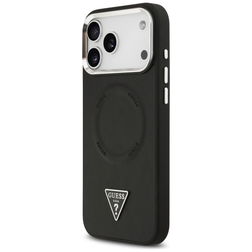 Guess-Triangle-Logo-telefontok-fekete-iPhone-17-Pro-1