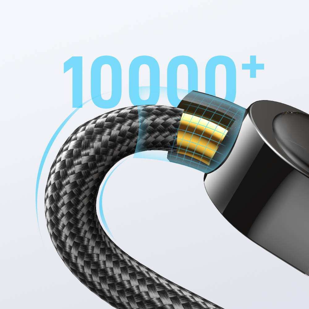 Joyroom-A4-USB-C-USB-C-kabel-100W-1.2-m-kijelzovel-–-fekete-1