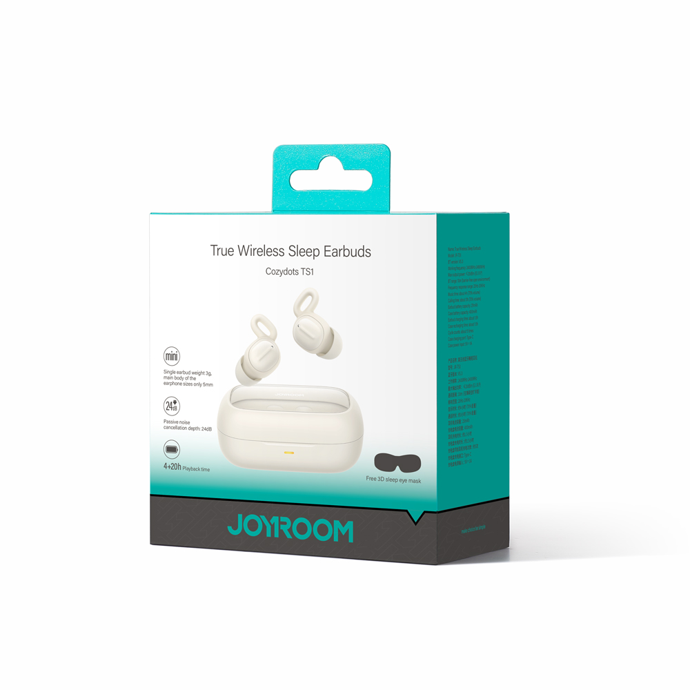Joyroom-Cozydots-Series-JR-TS1-TWS-fulhallgato-zajszuressel-–-feher-5