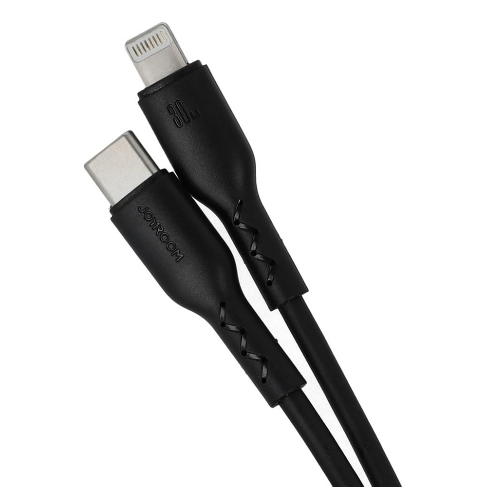 Joyroom-Flash-Charge-SA26-CL3-USB-C-Lightning-kabel-30W-1-m-–-fekete-2