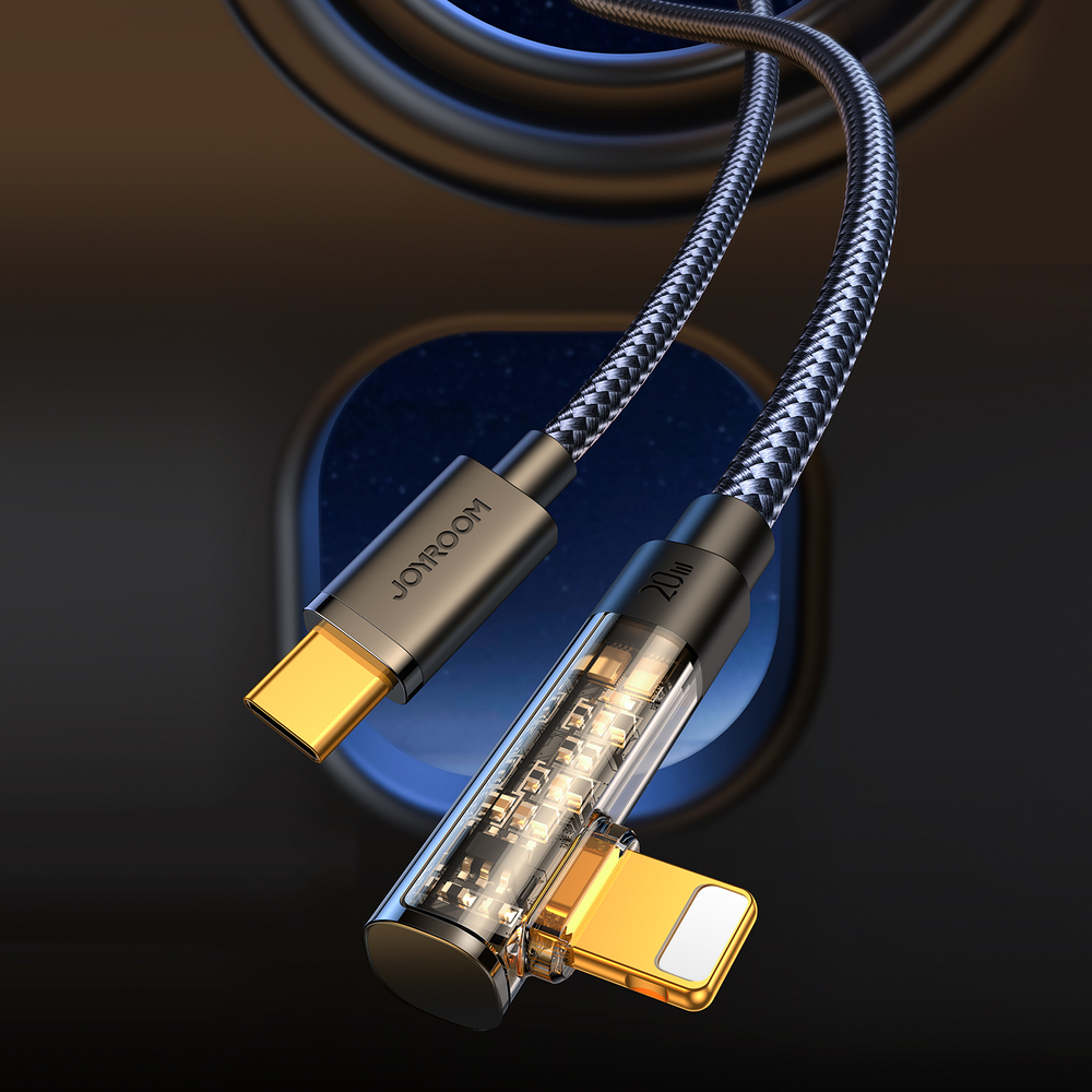 Joyroom-Gaming-kabel-Lightning-L-alaku-USB-C-20W-1.2-m-–-fekete-13