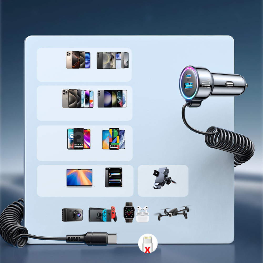 Joyroom-JR-CL07-3-az-1-ben-autos-tolto-72W-1.6-m-es-USB-C-kabellel-–-fekete-9