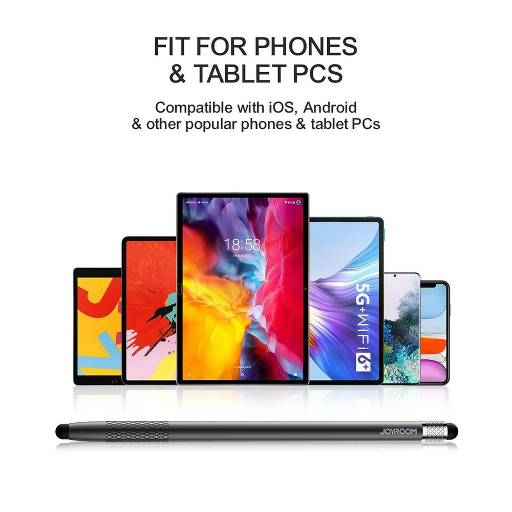 Joyroom-JR-DR01-passziv-stylus-–-fekete-4