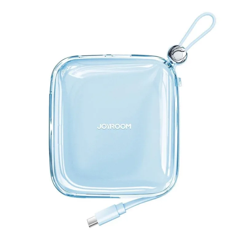 Joyroom JR-L005 powerbank 10 000 mAh Lightning / USB-A – kék
