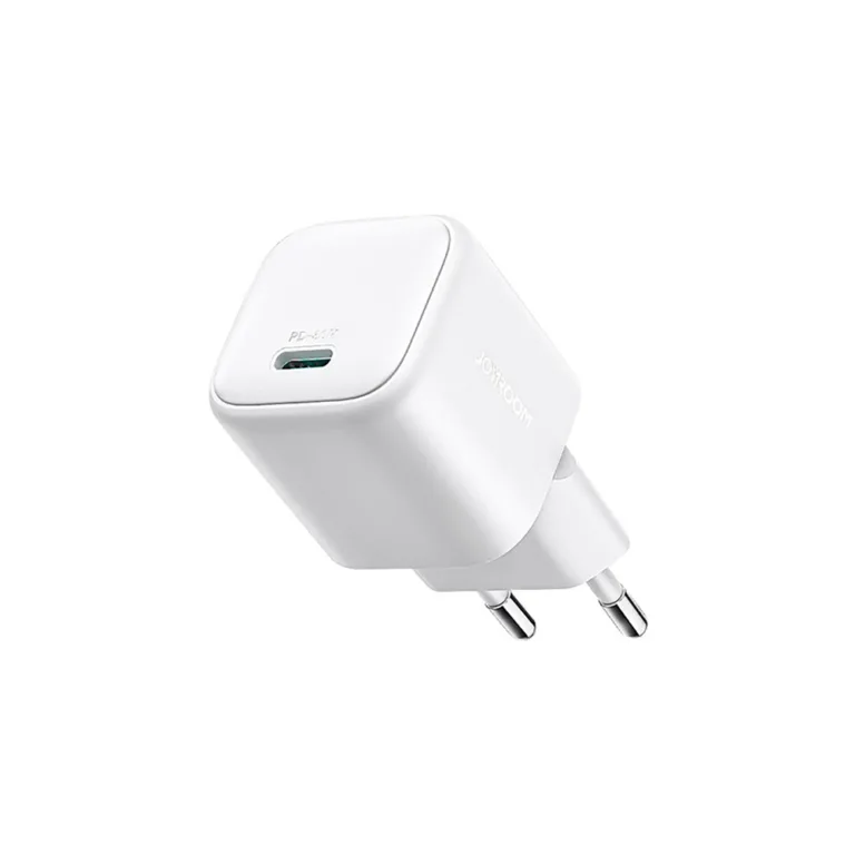 Joyroom JR Mini 30W GaN USB-C hálózati töltő – fehér