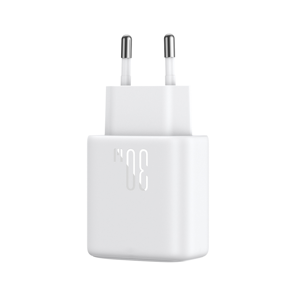 Joyroom-JR-USB-C-PD-30W-QC-SFC-halozati-tolto-1-m-USB-C-kabel-–-feher-2