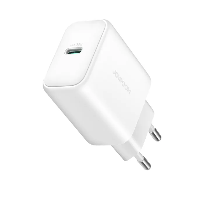 Joyroom JR USB-C PD 30W QC SFC hálózati töltő – fehér