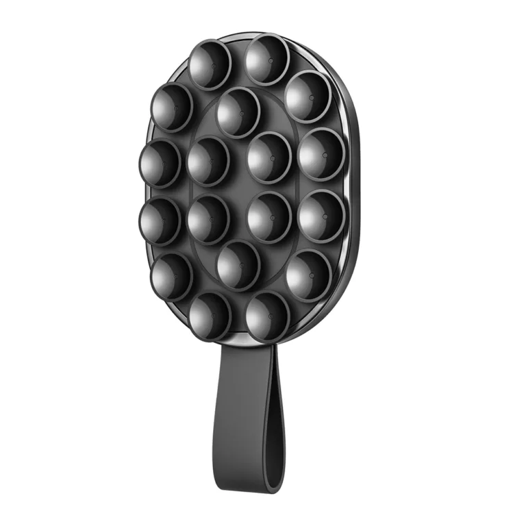 Joyroom JR–S mágneses tapadókorongos tartó 4.7–7" telefonhoz – fekete