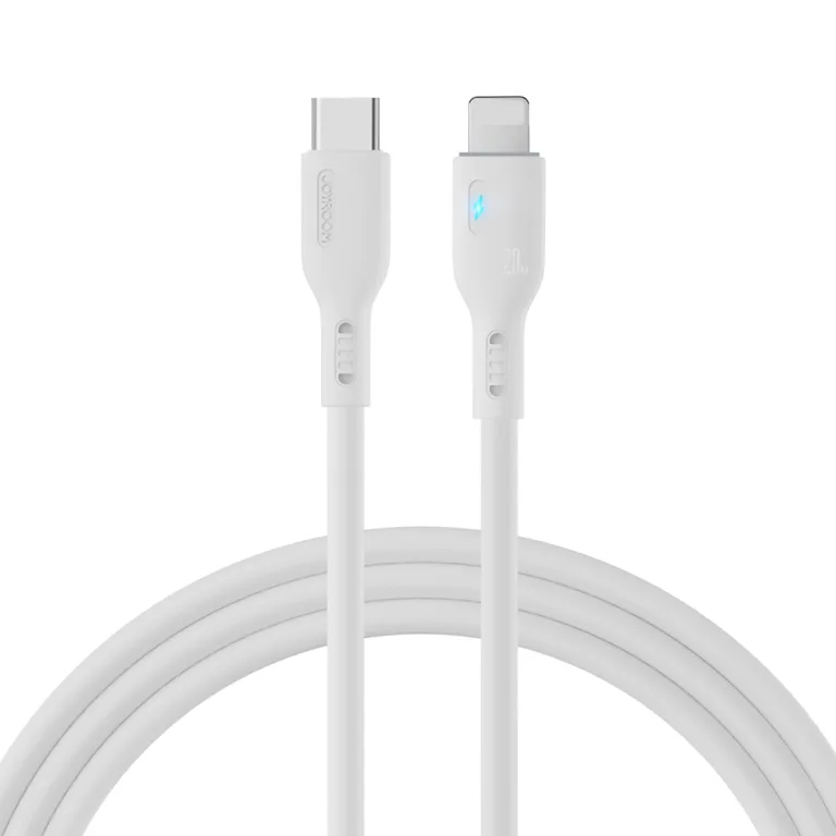 Joyroom Premium A13 Lightning / USB-C kábel 20W 2 m – fehér