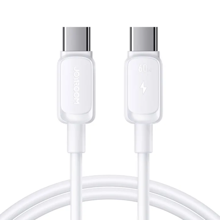 Joyroom S - A14 USB - C kábel - USB - C 60W 1.2m - fehér