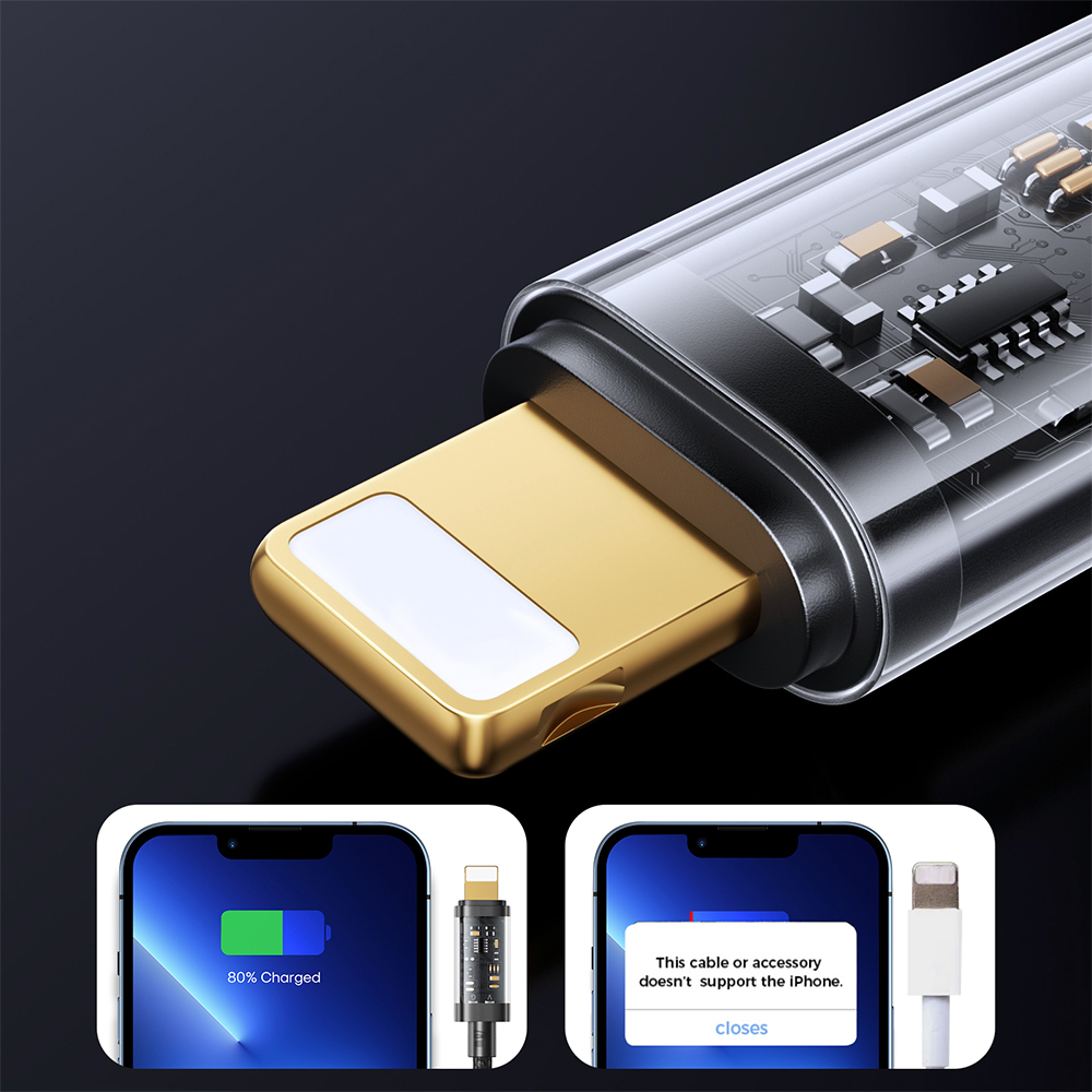 Joyroom-S-Lightning-USB-C-PD-kabel-20W-2-m-–-kek-1