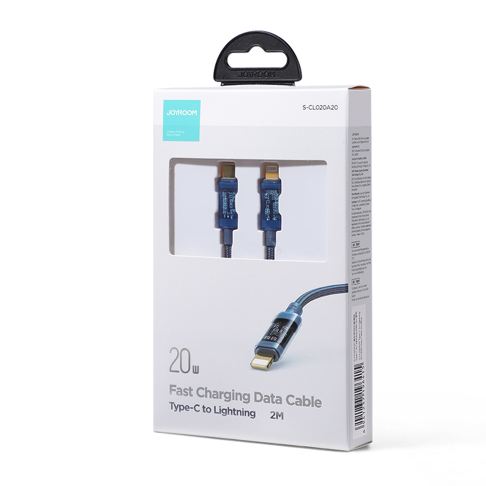 Joyroom-S-Lightning-USB-C-PD-kabel-20W-2-m-–-kek-4