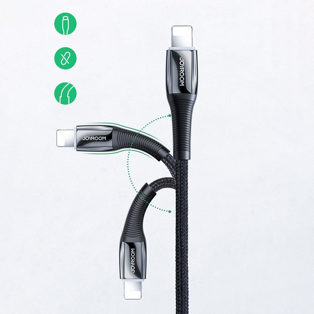 Joyroom-S-USB-C-Lightning-PD-kabel-20W-2.4A-1.2-m-–-piros-5