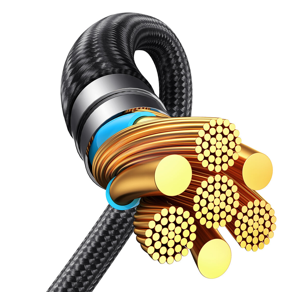 Joyroom-Speedy-S-A21-2in1-USB-C-–-USB-C-Lightning-kabel-100W-1.5-m-–-fekete-5