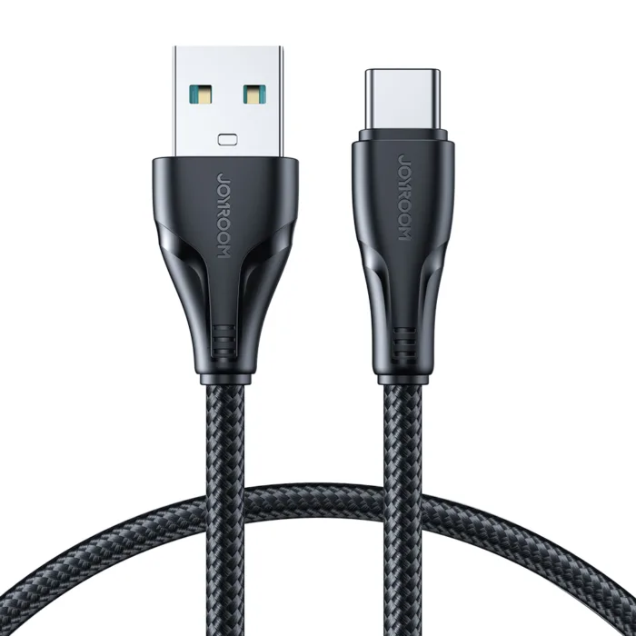 Joyroom Surpass A11 USB-A / USB-C kábel 3A 1.2 m – fekete