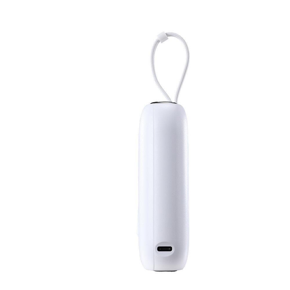 5 W beépített USB-C és Lightning kábelekkel – fehér (JR-L012) 5 W beépített USB-C és Lightning kábelekkel – fehér (JR-L012)