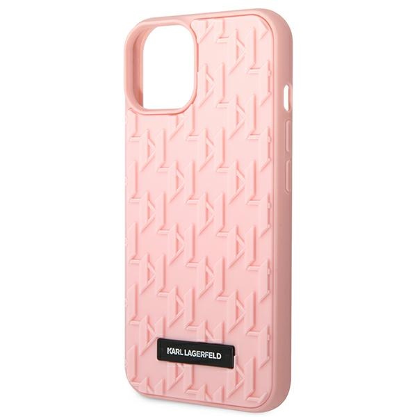Karl-Lagerfeld-3D-Monogram-telefontok-rozsaszin-iPhone-14-Plus-5