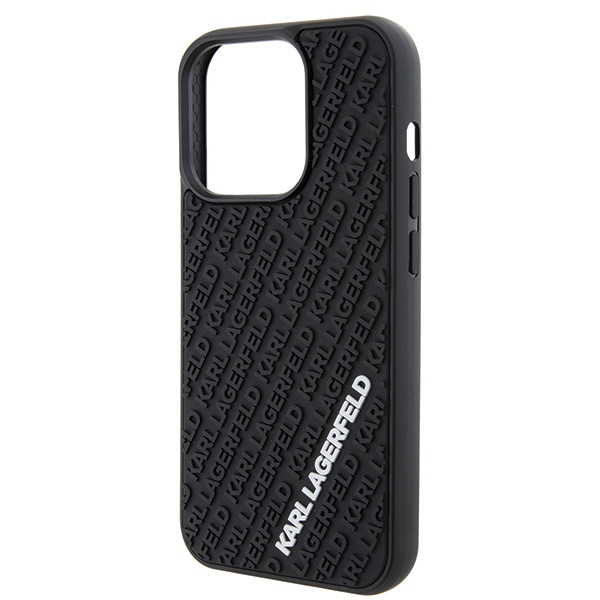 Karl-Lagerfeld-3D-Rubber-Multi-Logo-telefontok-fekete-iPhone-15-Pro-5