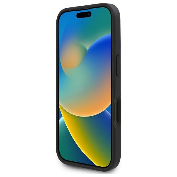 Karl-Lagerfeld-Cardslots-Monogram-telefontok-fekete-iPhone-16-4