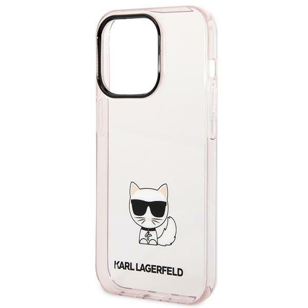 Karl-Lagerfeld-Choupette-Body-telefontok-atlatszorozsaszin-iPhone-14-Pro-5