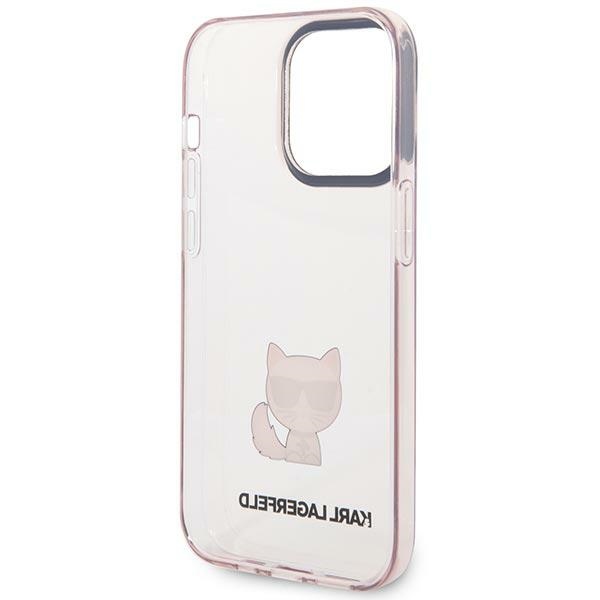 Karl-Lagerfeld-Choupette-Body-telefontok-atlatszorozsaszin-iPhone-14-Pro-6