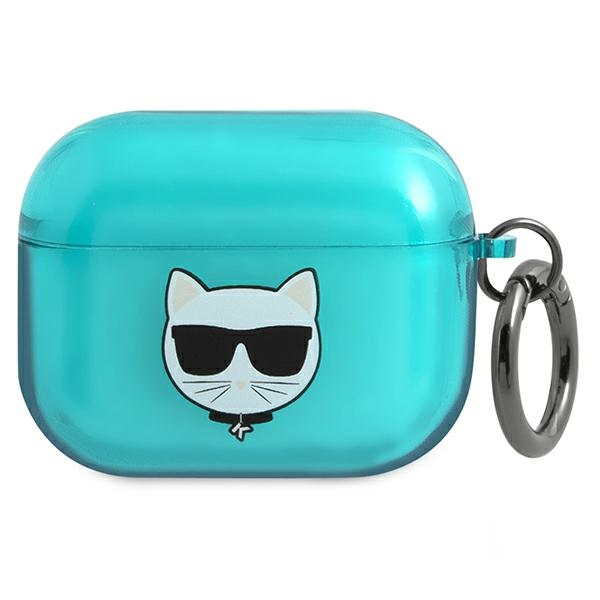 Karl Lagerfeld Choupette tok – AirPods Pro – kék