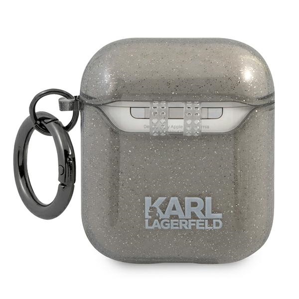 Karl-Lagerfeld-Glitter-Choupette-tok-–-AirPods-1-2-–-fekete-1