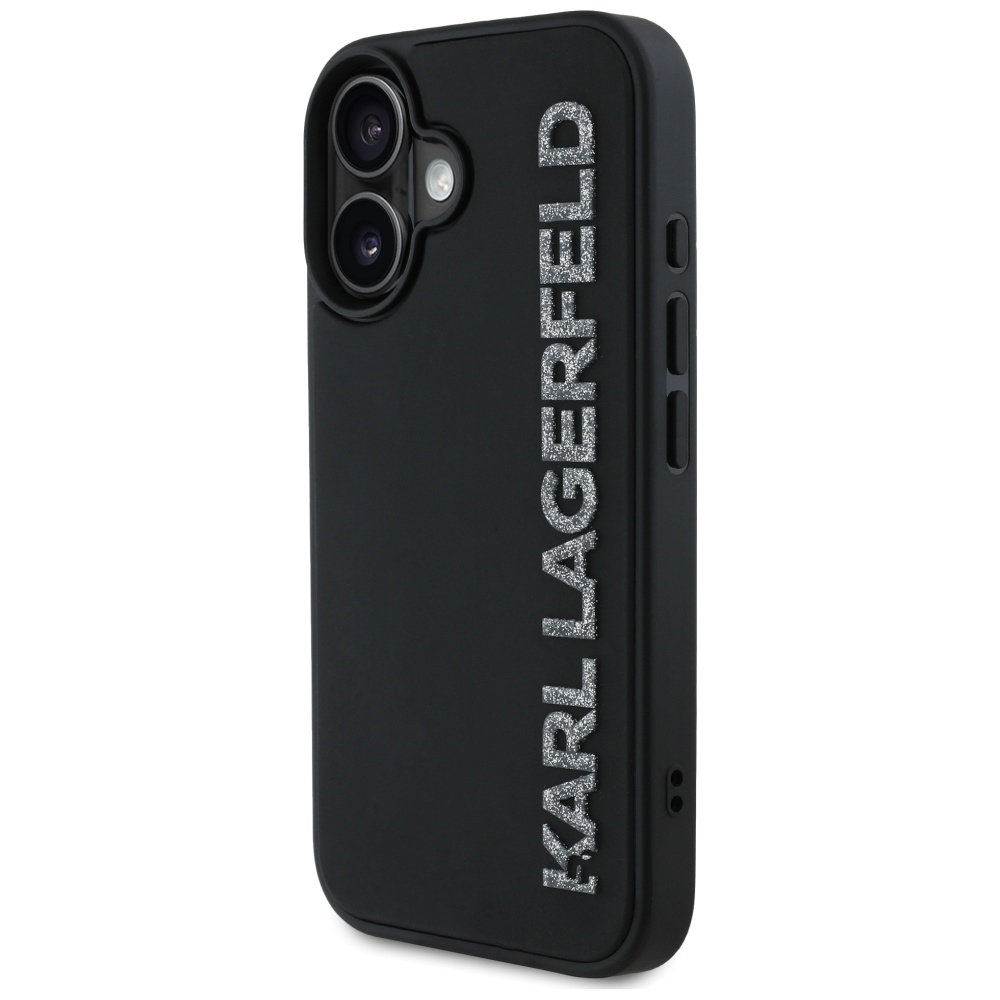 Karl-Lagerfeld-HC-3D-Rubber-Elongated-Glitter-telefontok-fekete-iPhone-16-1