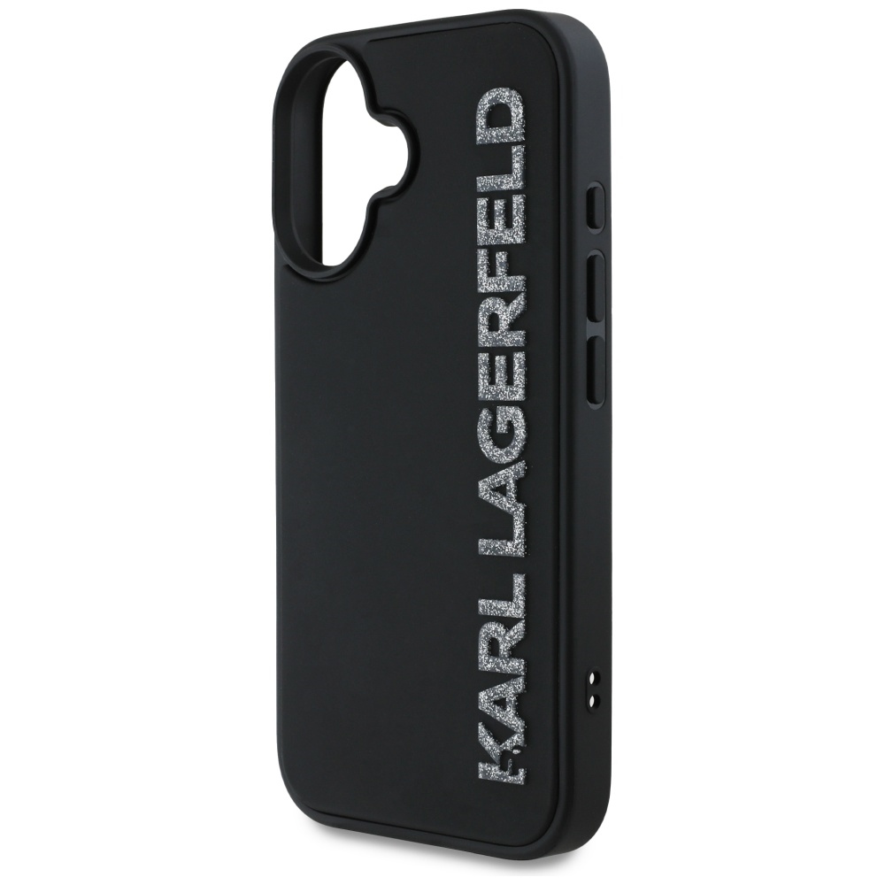Karl-Lagerfeld-HC-3D-Rubber-Elongated-Glitter-telefontok-fekete-iPhone-16-5
