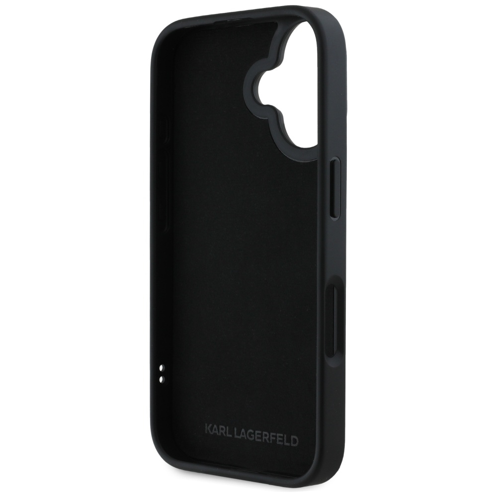 Karl-Lagerfeld-HC-3D-Rubber-Elongated-Glitter-telefontok-fekete-iPhone-16-6