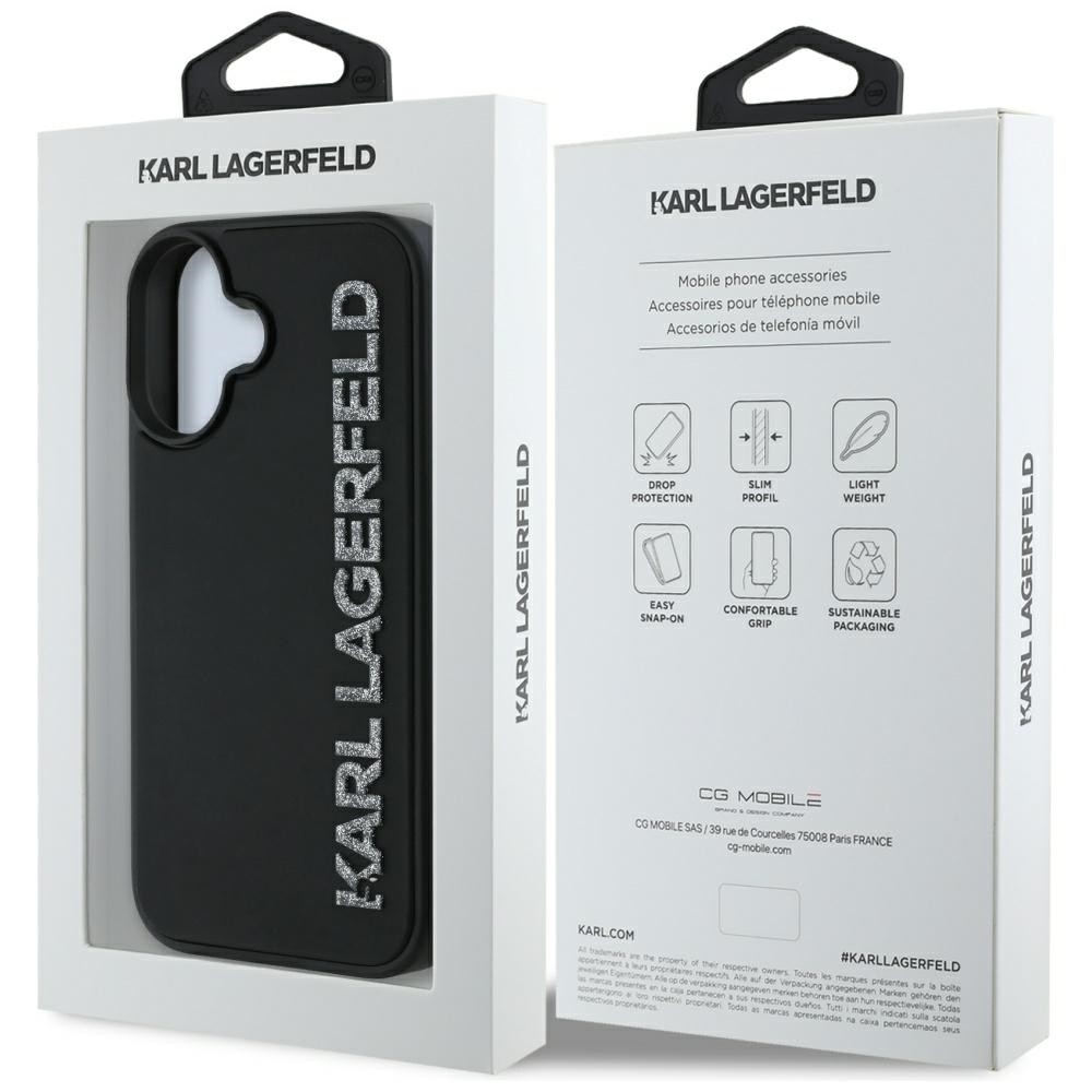 Karl-Lagerfeld-HC-3D-Rubber-Elongated-Glitter-telefontok-fekete-iPhone-16-7