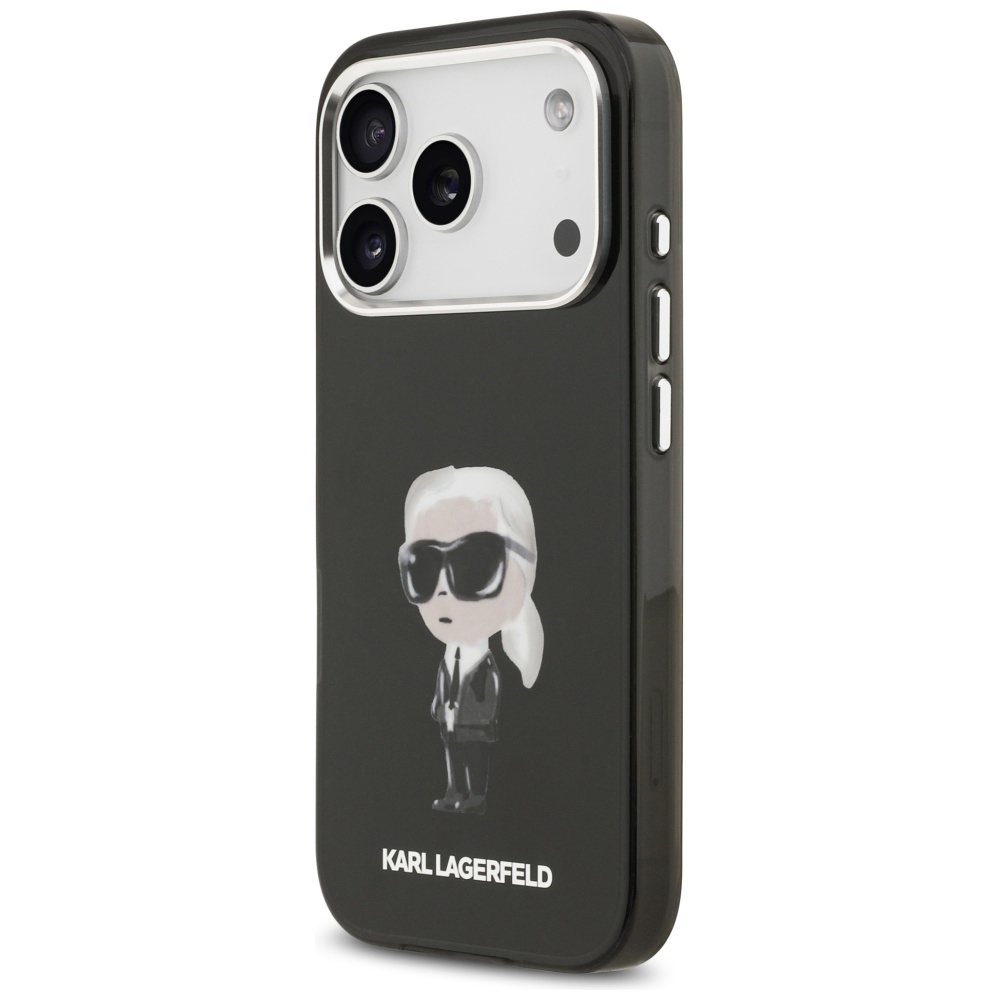Karl-Lagerfeld-IML-Aquarelle-Karl-Logo-MagSafe-tok-iPhone-17-Pro-–-fekete-1